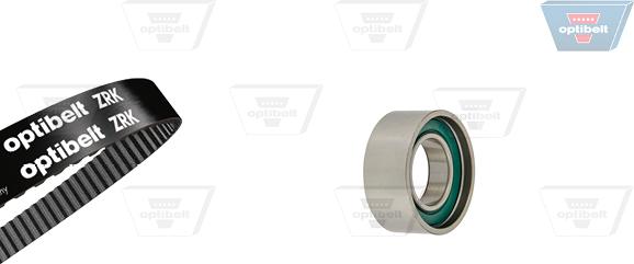 Optibelt KT 1173 - Комплект зубчатого ремня ГРМ www.autospares.lv