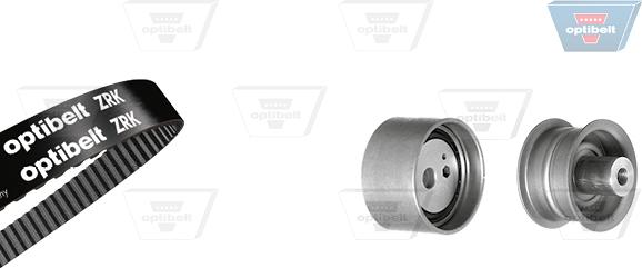 Optibelt KT 1168 - Комплект зубчатого ремня ГРМ www.autospares.lv