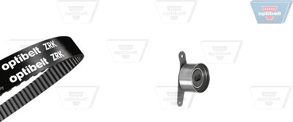 Optibelt KT 1181 - Комплект зубчатого ремня ГРМ www.autospares.lv