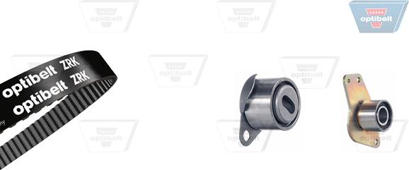 Optibelt KT 1129 - Комплект зубчатого ремня ГРМ www.autospares.lv