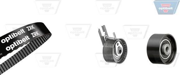 Optibelt KT 1390 - Timing Belt Set www.autospares.lv