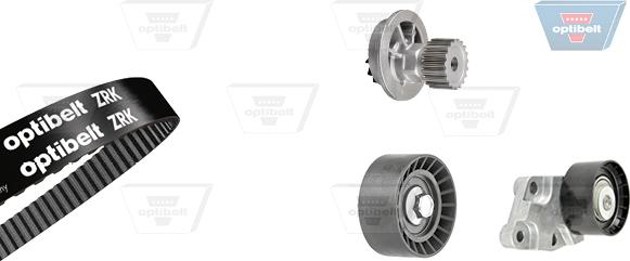 Optibelt KT 1397 W1 - Ūdenssūknis + Zobsiksnas komplekts autospares.lv