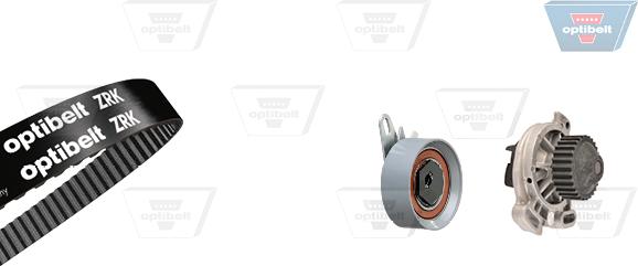 Optibelt KT 1306 W1 - Ūdenssūknis + Zobsiksnas komplekts www.autospares.lv