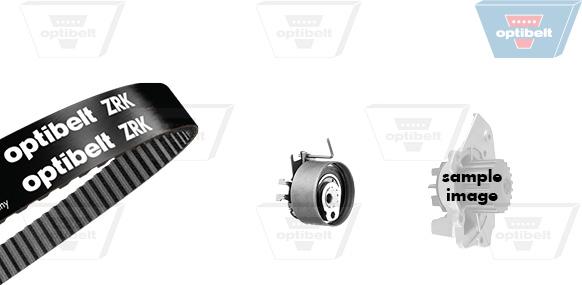 Optibelt KT 1252W2 - Ūdenssūknis + Zobsiksnas komplekts www.autospares.lv