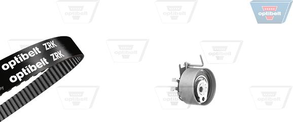 Optibelt KT 1252 - Timing Belt Set www.autospares.lv