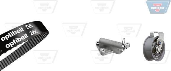 Optibelt KT 1205 - Комплект зубчатого ремня ГРМ www.autospares.lv