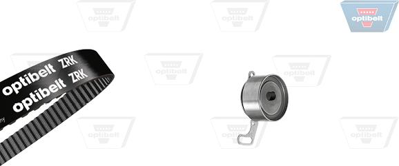 Optibelt KT 1212 - Комплект зубчатого ремня ГРМ www.autospares.lv