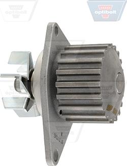 Optibelt WP 1009 - Water Pump www.autospares.lv