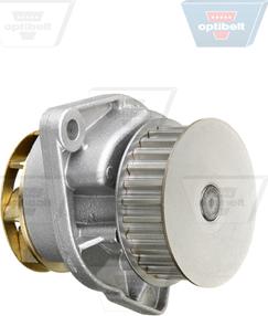 Optibelt WP 1015 - Водяной насос www.autospares.lv