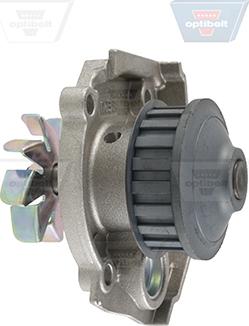 Optibelt WP 1028 - Water Pump www.autospares.lv