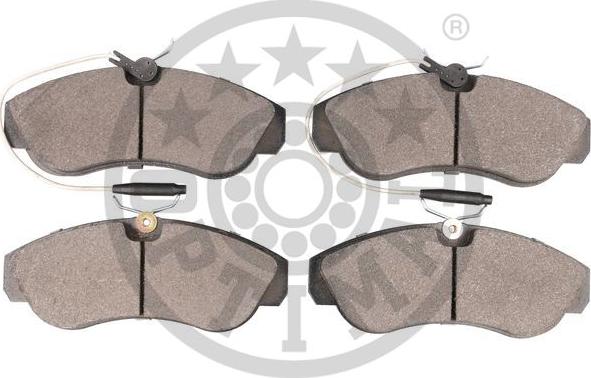 Optimal 9944 - Brake Pad Set, disc brake www.autospares.lv