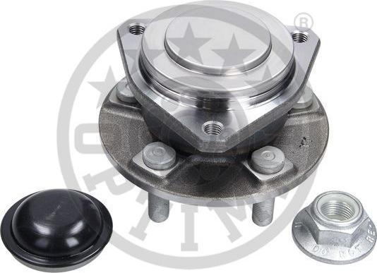 Optimal 991617 - Riteņa rumbas gultņa komplekts www.autospares.lv