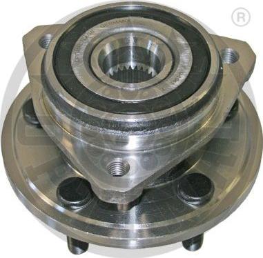 Optimal 991748 - Riteņa rumbas gultņa komplekts www.autospares.lv