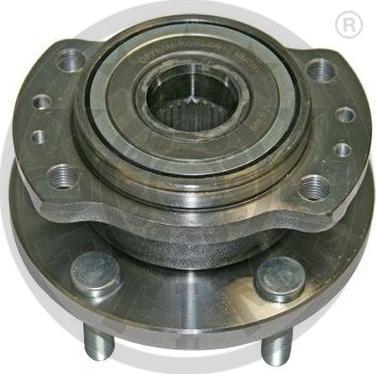 Optimal 992950 - Riteņa rumbas gultņa komplekts www.autospares.lv