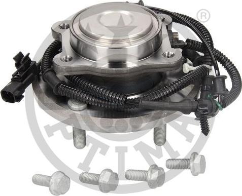 Optimal 992880 - Riteņa rumbas gultņa komplekts www.autospares.lv