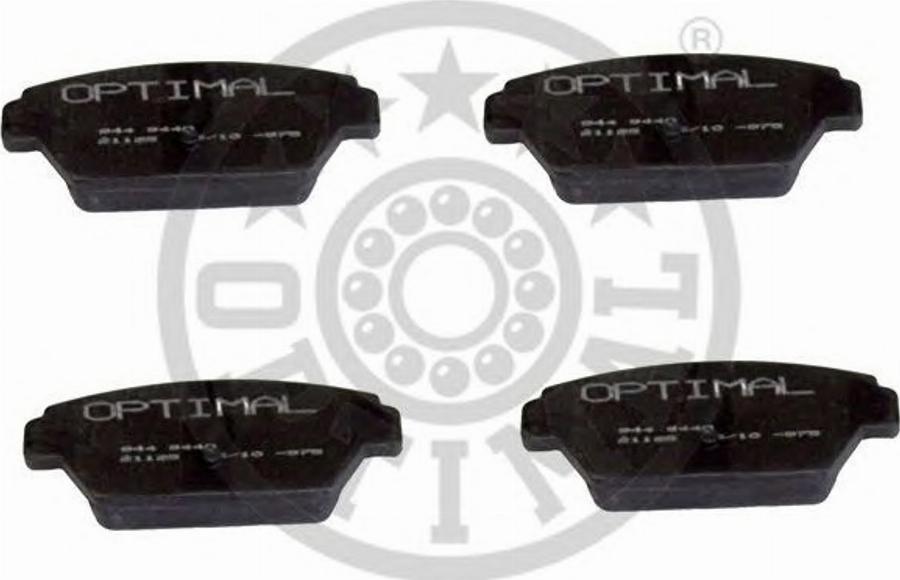 Optimal 9440 - Bremžu uzliku kompl., Disku bremzes www.autospares.lv