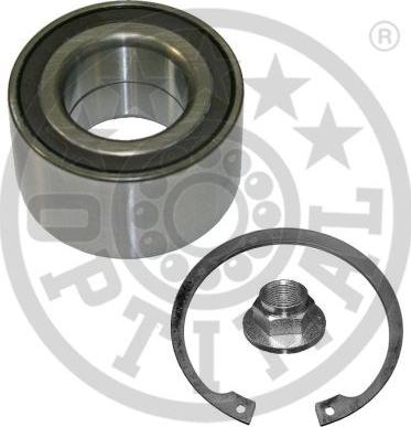 Optimal 941501 - Подшипник ступицы колеса, комплект www.autospares.lv