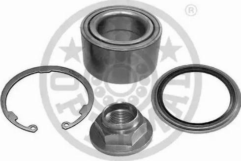 Optimal 941602 - Подшипник ступицы колеса, комплект www.autospares.lv