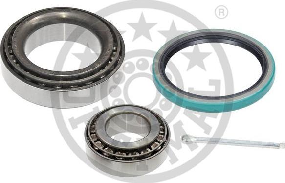 Optimal 941617 - Подшипник ступицы колеса, комплект www.autospares.lv