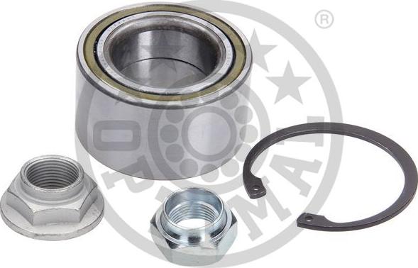 Optimal 941734 - Riteņa rumbas gultņa komplekts www.autospares.lv