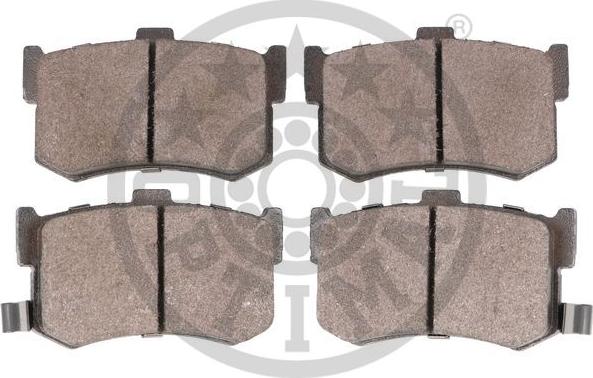 Optimal BP-09485 - Brake Pad Set, disc brake www.autospares.lv