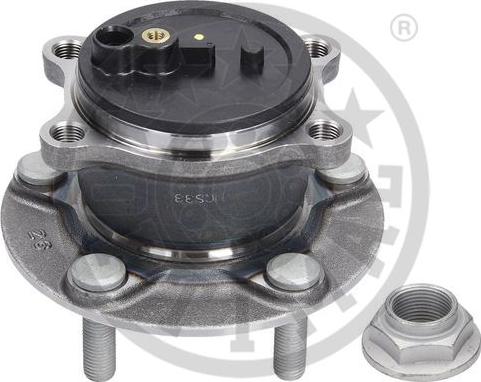 Optimal 942404 - Riteņa rumbas gultņa komplekts www.autospares.lv