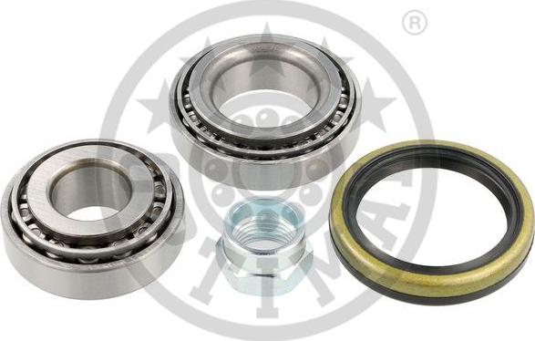 Optimal 942566 - Подшипник ступицы колеса, комплект www.autospares.lv