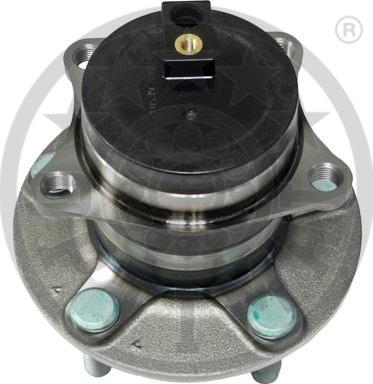 Optimal 942609 - Подшипник ступицы колеса, комплект www.autospares.lv