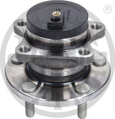 Optimal 942804 - Подшипник ступицы колеса, комплект www.autospares.lv