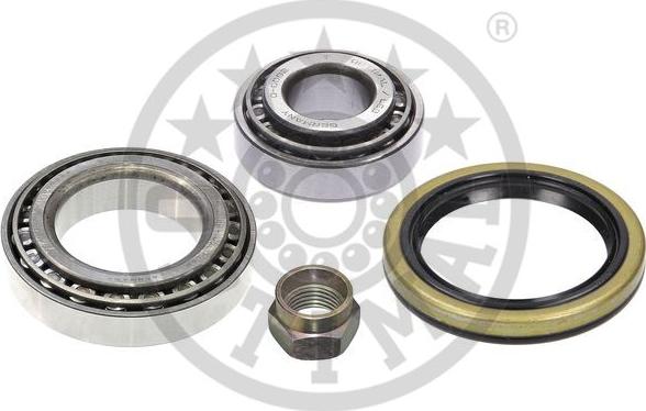 Optimal 942818 - Подшипник ступицы колеса, комплект www.autospares.lv