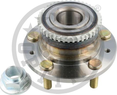 Optimal 942273 - Подшипник ступицы колеса, комплект www.autospares.lv