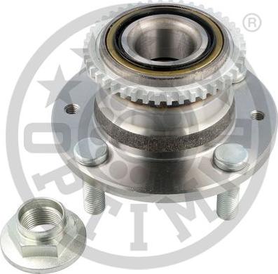 Optimal 942773 - Подшипник ступицы колеса, комплект www.autospares.lv