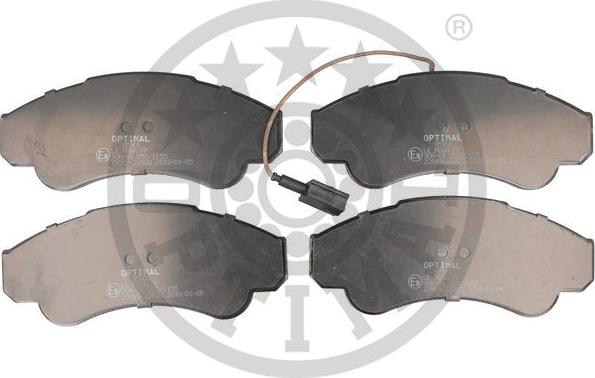 Optimal 95901 - Brake Pad Set, disc brake www.autospares.lv