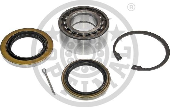 Optimal 951449 - Wheel hub, bearing Kit www.autospares.lv