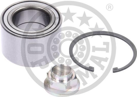 Optimal 952421 - Подшипник ступицы колеса, комплект www.autospares.lv