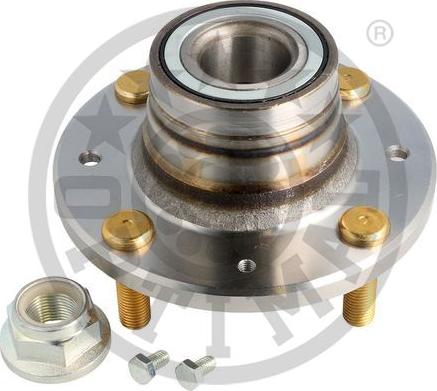 Optimal 952843 - Riteņa rumbas gultņa komplekts www.autospares.lv