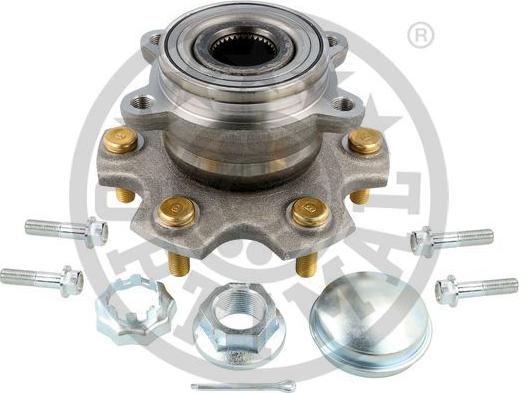 Optimal 952755L - Riteņa rumbas gultņa komplekts www.autospares.lv