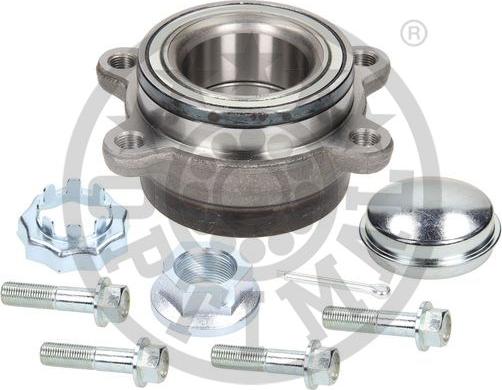 Optimal 952755 - Riteņa rumbas gultņa komplekts www.autospares.lv