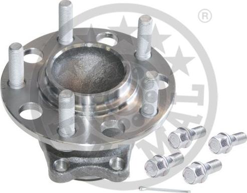 Optimal 952706 - Wheel hub, bearing Kit www.autospares.lv