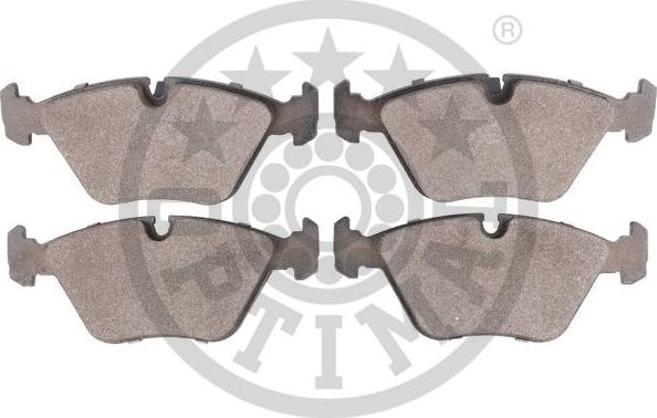 Optimal 9659 - Brake Pad Set, disc brake www.autospares.lv