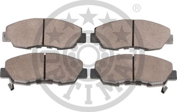 Optimal 9653 - Brake Pad Set, disc brake www.autospares.lv