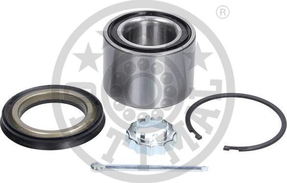 Optimal 960578 - Подшипник ступицы колеса, комплект www.autospares.lv