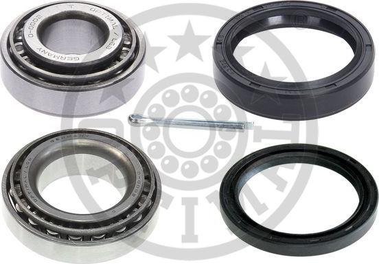 Optimal 961503 - Подшипник ступицы колеса, комплект www.autospares.lv