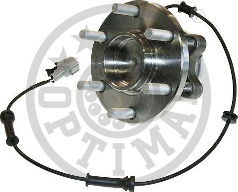 Optimal 961521 - Riteņa rumbas gultņa komplekts www.autospares.lv