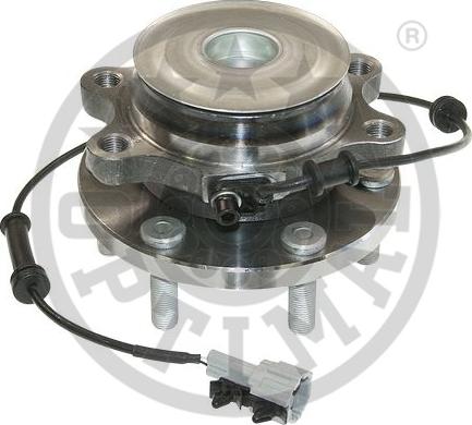 Optimal 961521 - Riteņa rumbas gultņa komplekts www.autospares.lv