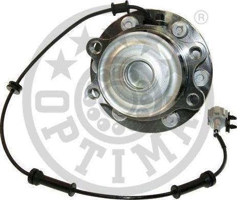 Optimal 961521 - Riteņa rumbas gultņa komplekts www.autospares.lv