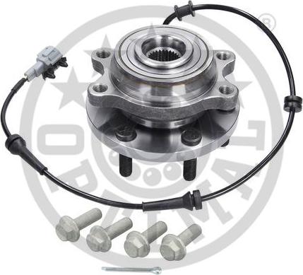 Optimal 961523 - Wheel hub, bearing Kit www.autospares.lv