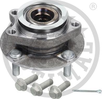 Optimal 961207 - Подшипник ступицы колеса, комплект www.autospares.lv