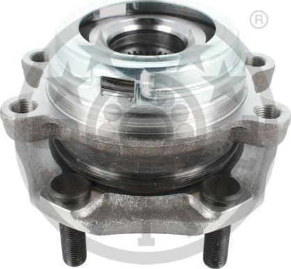 Optimal 961741 - Подшипник ступицы колеса, комплект www.autospares.lv