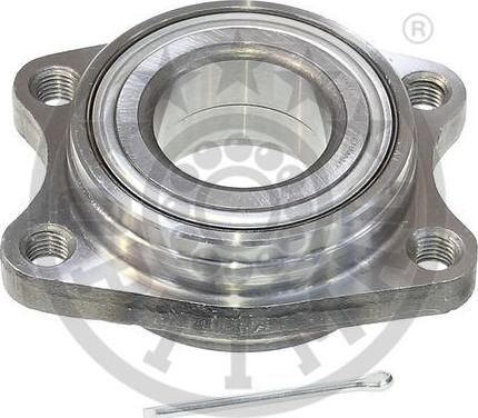 Optimal 961751 - Riteņa rumbas gultņa komplekts www.autospares.lv